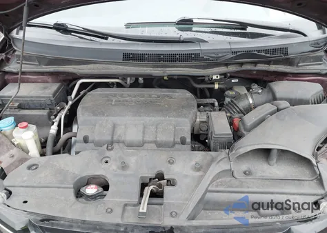 2014 Honda Odyssey Ex из США, поврежденный, VIN 5FNRL5H46EB043592